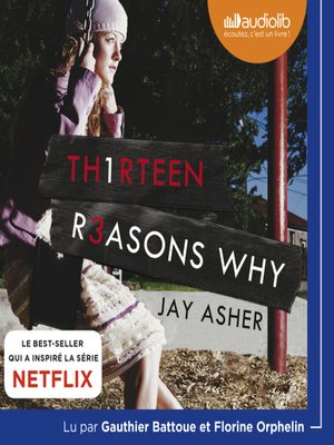 cover image of 13 Reasons Why